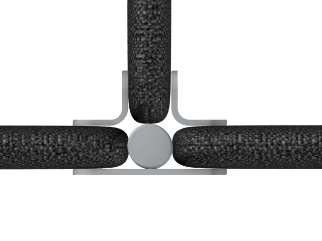 Duo-Dreier-Verbinder