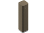 Preview: Akustikelement Absorbersäule Tower Cube