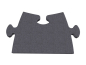 Preview: Akustikelement Wandabsorber Puzzle Seitenteil 2