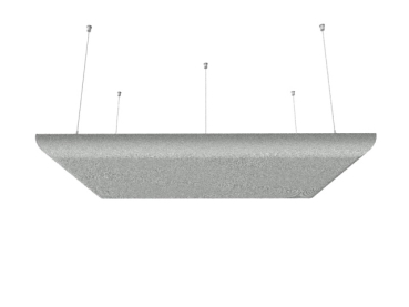 Akustikelement Deckenabsorber Blocks Rechteckig