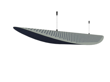 Akustikelement Deckenabsorber Shell (Decken-Paneel)