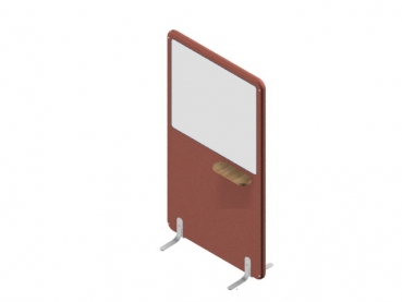 Akustikelement Raumteiler Wall mit Schreibtafel
