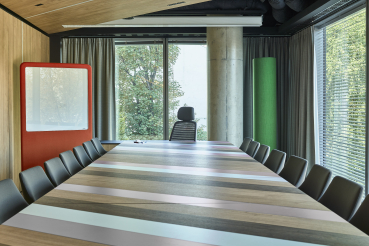 Akustikelement Raumteiler Wall mit Schreibtafel
