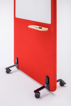 Akustikelement Raumteiler Wall mit Schreibtafel