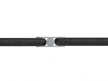 Linear-Verbinder mit Rohr für Duo-Stellwand