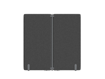 Dreier-Verbinder für Wall-Stellwände