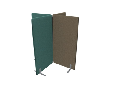 Kreuz-Verbinder für Wall-Stellwände