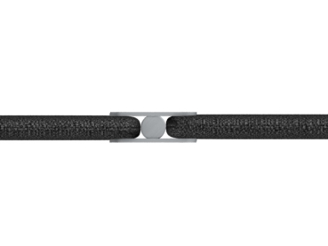 Linear-Verbinder mit Rohr für Wall-Stellwände