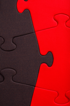 Akustikelement Wandabsorber Puzzle Mittelteil
