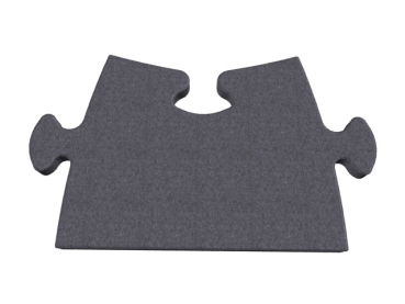 Akustikelement Wandabsorber Puzzle Seitenteil 2