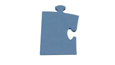 Akustikelement Wandabsorber Puzzle Eckteil 1