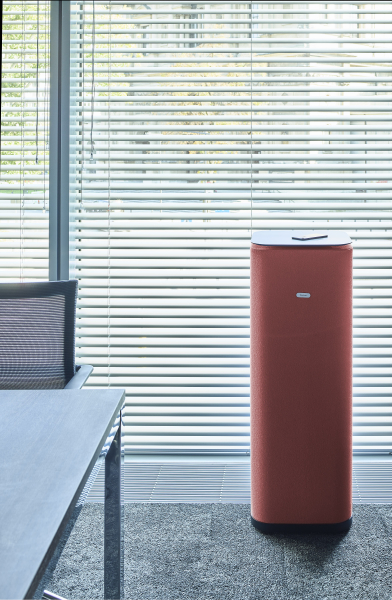 Akustikelement Absorbersäule Tower Cube Höhe 1m mit Zusatzfunktionen