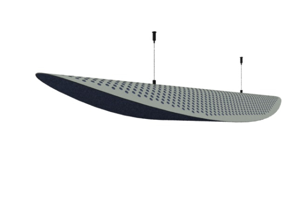 Akustikelement Deckenabsorber Shell (Decken-Paneel)