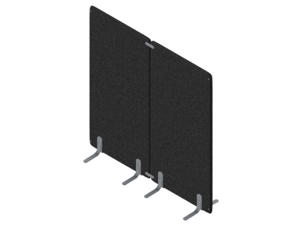 Linear-Verbinder für Duo-Stellwand