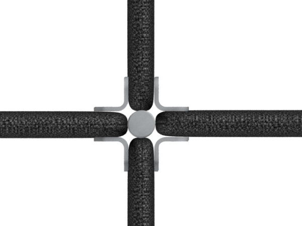 Kreuz-Verbinder für Wall-Stellwände