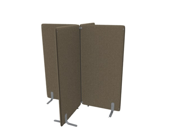 Kreuz-Verbinder für Wall-Stellwände