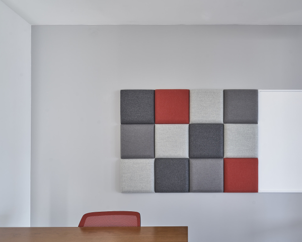 Akustikelement Wandabsorber Blocks Rechteckig