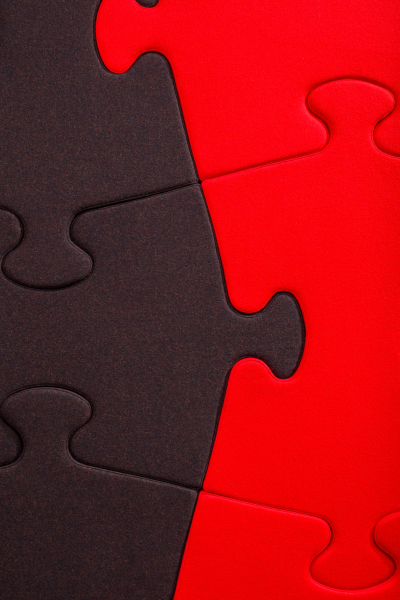 Akustikelement Wandabsorber Puzzle Mittelteil